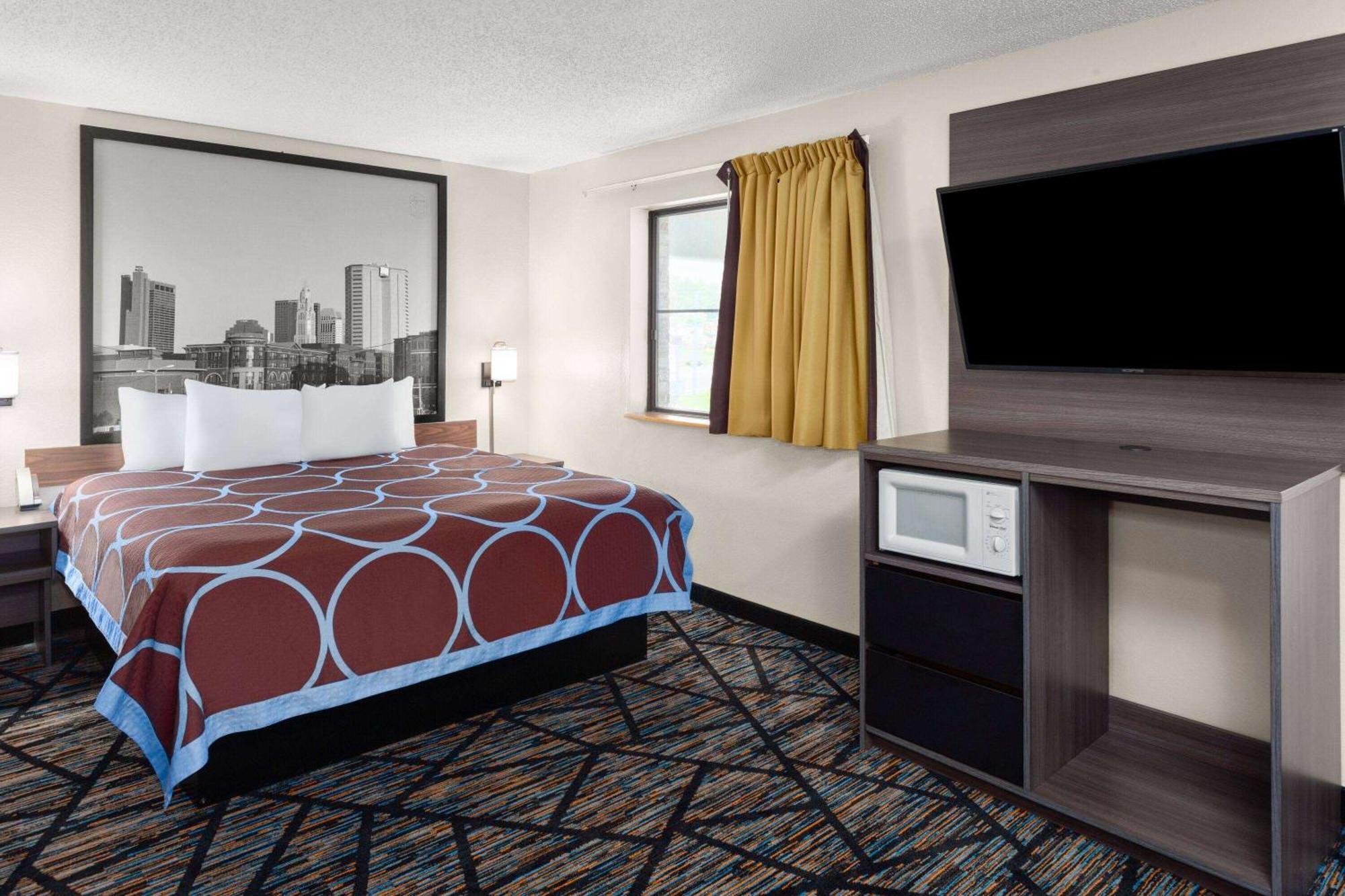 Super 8 By Wyndham Mt. Vernon Mount Vernon Екстер'єр фото